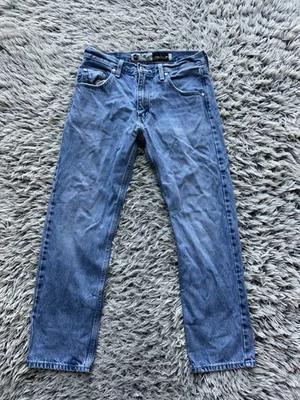 Levis Silvertab Jeans Mens 30 Blue Straight Leg Y2K Denim - Image 1 of 4