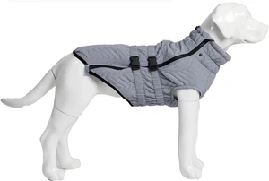 Warm Dog Jacket for Winter, Windproof Dog Vest Coat Grey Size Small - Picture 1 of 9