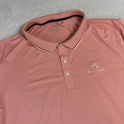 Camisa Polo 151st Kentucky Derby Puma Para Hombre 2XL Rosa Salmón Foto 1 de 4