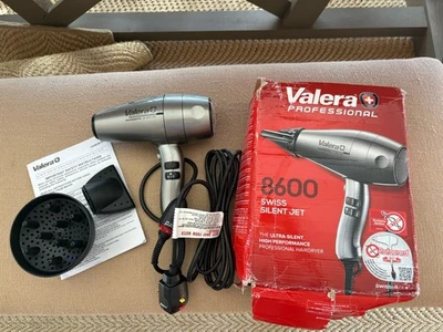 Valera Professional 8600 Swiss Silent Jet Hair Dryer - Image 1 of 4
