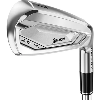 Srixon ZXiR HL Iron Set KBS 80 HL Steel Stock Shaft New for 2026 - Image 1 of 4