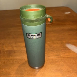 Bottiglia vintage Stanley Outdoor Drink-Thru - 16 oz (rara) verde e arancione 🔥!!️ - Foto 1 di 4