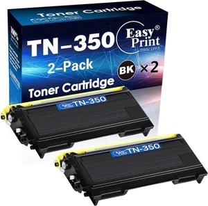 Compatible Toner Cartridge Replacement for TN-350 TN350 TN 350 Compatible wit... - Picture 1 of 7