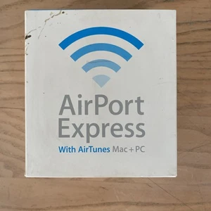 Originalverpackte Apple Airport Express Basisstation A1088 Vintage Apple WiFi Ba - Bild 1 von 3