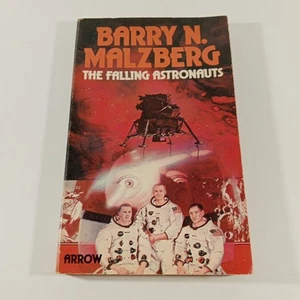 Libro de bolsillo de ciencia ficción de colección Barry N Malzberg - The Falling Astronauts - Imagen 1 de 9
