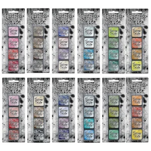 Tim Holtz Distress Mini Oxide Stempelkissen Kits - Bild 1 von 21