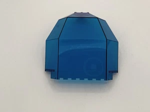 Lego Trans blaue Viertel Kuppel Scheibe Ersatzteil 2409 - Bild 1 von 5