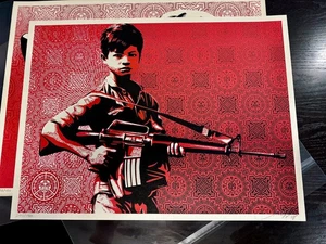 Shepard Fairey, Dualidad de la Humanidad 4, 2008 - Imagen 1 de 1