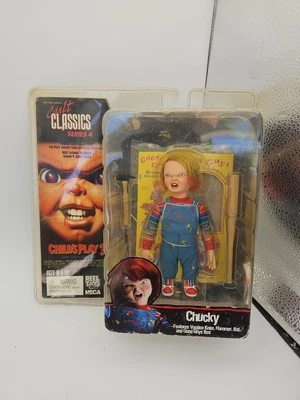 NECA Reel Toys Cult Classics Child's Play 3 Chucky Series 4 Figure NEW FASTSHIP  - Image 1 of 4