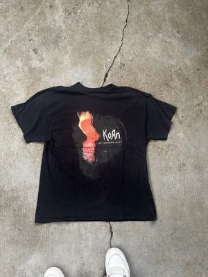 Винтажная футболка Korn Paradigm Shift Y2k размер XL  - Изображение 1 из 3