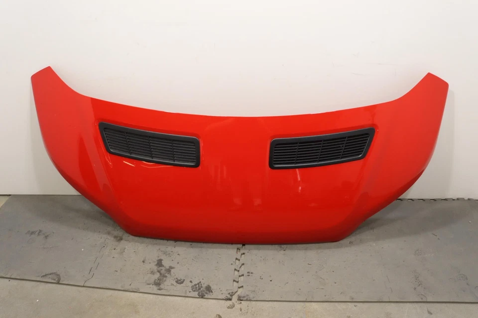 Ford Transit-350 2015-2025 capó delantero capó carcasa panel OEM ROJO_PQ Foto 1 de 4