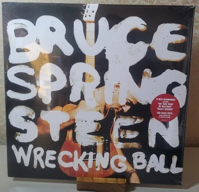 Wrecking Ball by Springsteen, Bruce (Sealed & New)w/minor sleeve damage - Image 1 of 4