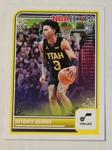 KEYONTE GEORGE RC 2023-24 Panini Haunted Hoops #98 Jazz - Picture 1 of 3