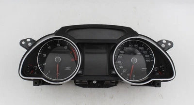 Speedometer Cluster 75K 英里多功能 Opt 8T1 适合 2013 奥迪 A5 原始设备制造商 #34689 — 第 1/4 张图片