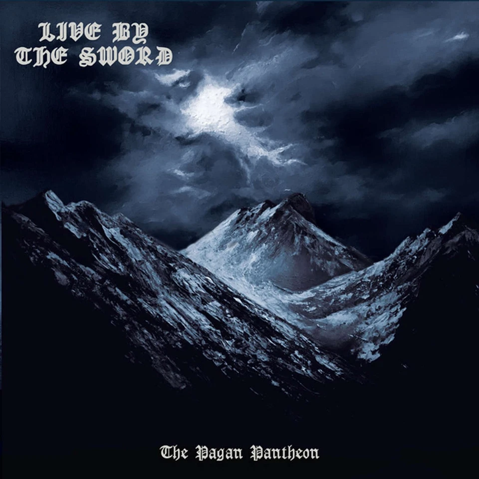 Live By The Sword - The Pagan Pantheon (ltd.digi) [CD] - Image 1 of 1