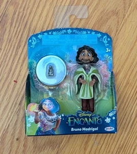 BRUNO & Mirabel  MADRIGAL Disney Encanto Movie 3" Figure w Rat Friend NEW 2022 - Picture 1 of 4
