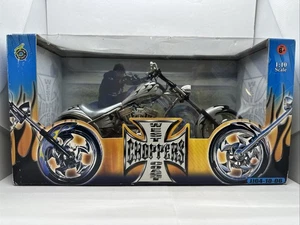 Muscle Machines/West Coast Choppers Sturgis Special JJ04-10-06 1:10 Scale BX2-28 - Picture 1 of 9