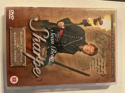 Sean Bean is Sharpe (Sharpe’s Battle & Sharpe’s Sword)  2 Disk Set R2 Foto 1 de 4