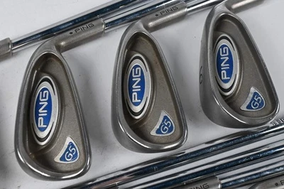 Ping G5 Irons / 3-PW+SW / Black Dot / Regular Flex Ping Shafts - Image 1 of 4