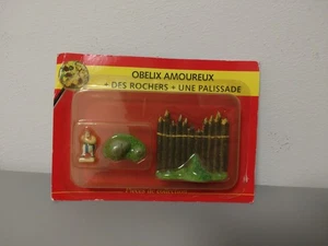 Plastoy Das gallische Dorf des Asterix, Obelix mit Felsen und Palisade NEU - Picture 1 of 3