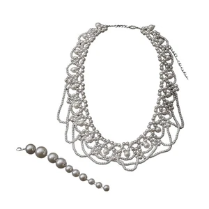 Breathable Plastic Hairpiece For Long Wear Weddings Corporate Girls - Picture 1 of 8