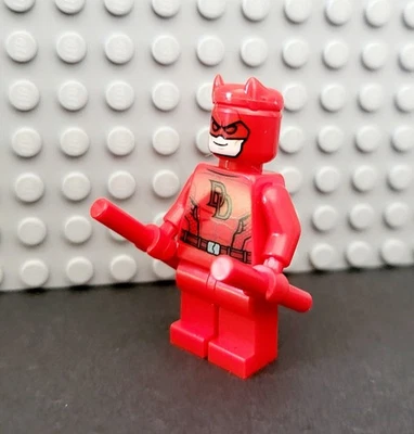 LEGO Marvel Daredevil Minifigure 76178 Spider-Man Super Hero Daily Bugle NEW - Image 1 of 4