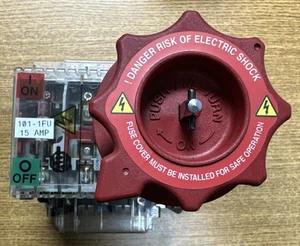 ALLEN-BRADLEY 194-R-NC030P3 DISCONNECT SWITCH 30A 600VAC/250VDC *USED GUARANTEED - Bild 1 von 8