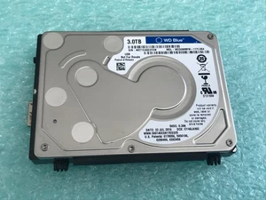 WD WD30NMRW-11YL9S4 EY46LA892 3TB USB3.0 2.5" Hard Drive *AS IS/FOR PARTS* HD181 - Afbeelding 1 van 9