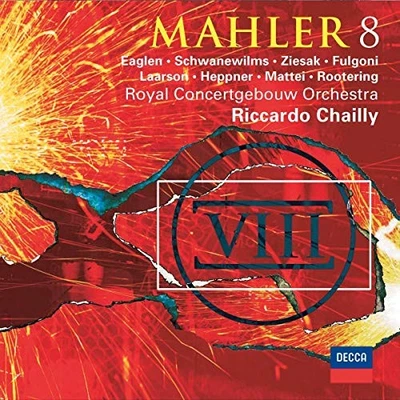 Mahler: Symphony No. 8 - Royal Concertgebouw Orchestra Riccardo Chail... CD AQVG - Bild 1 von 2