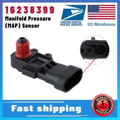 FUEL PUMP TANK VAPOR VENT (EVAP) PRESSURE SENSOR Fit GM Evap Fuel Tank 96-07 Foto 1 de 4