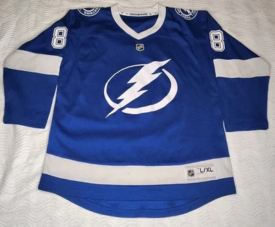 Tampa Bay Lightning Vasilevskiy #88 Hockey Jersey Boys Size L/XL Blue NHL Jersey - Image 1 of 4