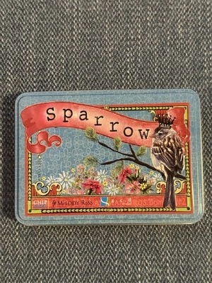 Juego de sellos de metal alfabeto minúsculo Melody Ross Sparrow + mazo - GCD Studios Foto 1 de 4