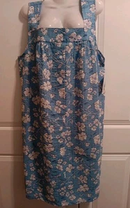 NUEVO Croft And Barrow Verano Sin Mangas Azul Floral Damas L Utensilios para Dormir Íntimos - Imagen 1 de 10