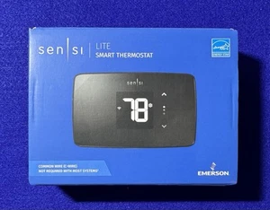 Emerson Sensi Lite Smart Thermostat ST25U New Open Box - Picture 1 of 5