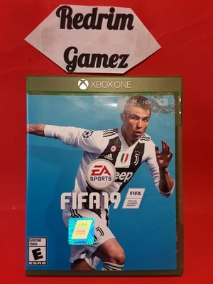 FIFA Soccer 19 Microsoft XBOX ONE Video Games EA Sports - Image 1 of 3