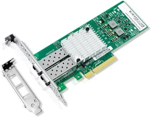 10Gb Network Card with Mellanox CX3 ,Dual-SFP+ Ports PCIE3.0 X8 Ethernet Adapter - Picture 1 of 6