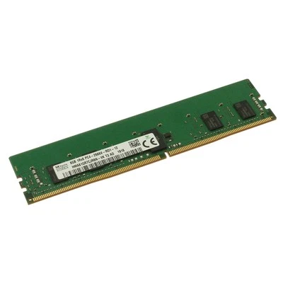 Hynix DDR4-RAM 8GB PC4-2666V ECC RDIMM 1R - HMA81GR7CJR8N-VK - Bild 1 von 4