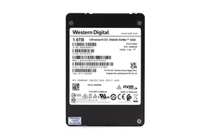 Dell WUS4CB016D7P3E3 1.6TB 2.5" NVMe Solid State Drive Dell P/N: 06MD6K Tested - Picture 1 of 2