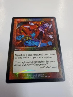 MTG Foil Phyrexian Altar Invasion Rare English Artifact 2000 Mint F/S from Japan - Image 1 of 4