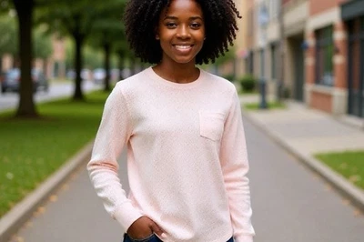 Top Waffle Gap Niños Niñas Rosa Camafeo Dorado Lunares Talla XXL Foto 1 de 4