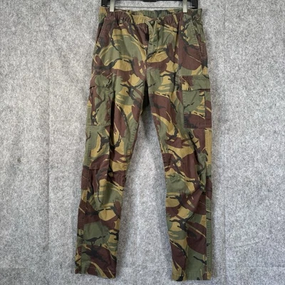 Pantalones cargo Polo Ralph Lauren camuflados para niños 20 británicos con cremallera cordón grunge al aire libre Foto 1 de 4