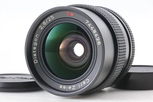 [MINT] Contax Carl Zeiss Distagon T* 25mm f/2.8 MMJ Lens C/Y Mount From JAPAN - Picture 1 of 12