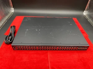RUCKUS ICX7150-48ZP-E2X10G 16x 1G RJ45/2.5G PoH ports, 32x 1G RJ45 PoE+ 2x SFP+ - Picture 1 of 12