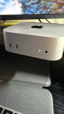 Apple Mac Mini M4 Chip, 16GB Memory, 256GB SSD, With Touch Id Keyboard And Mouse - Image 1 of 4