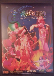 TROPICANA / Original Cuban Poster for Iconic Havana Cuba MUSIC DANCE Nightclub - Picture 1 of 5