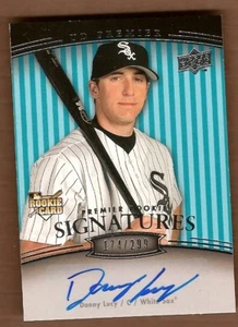 Donny Lucy 2008 UD Premier Auto #222 White Sox Signed - Picture 1 of 1