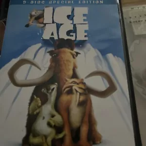 Ice Age (DVD, 2002, 2-Disc Set, Includes Full Frame and Widescreen Versions) - Picture 1 of 2