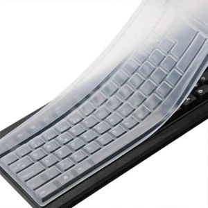 Computertastaturabdeckung Silikon Laptoptastatur Tastatur Schutzabdeckung - Bild 1 von 9