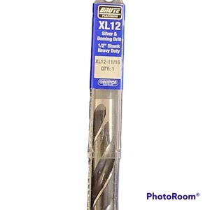 Taladro de vástago nuevo XL12-11/16 Champion Heavy Duty Brute Platinum S&D 1/2" - Imagen 1 de 1