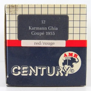 CENTURY MODELS #12 1955 KARMANN GHIA COUPE 1:43 (BOX ONLY) - Picture 1 of 5